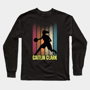 CAITLIN CLARK RETRO VINTAGE Long Sleeve T-Shirt